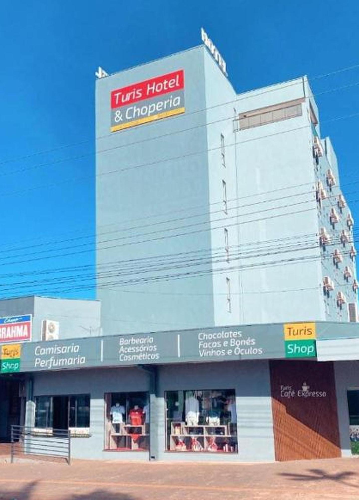 Turis Hotel Dourados Exteriér fotografie