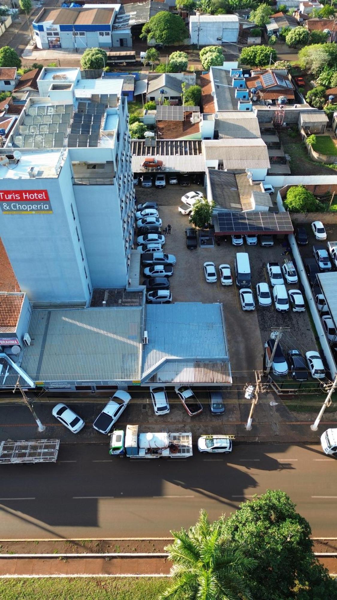 Turis Hotel Dourados Exteriér fotografie